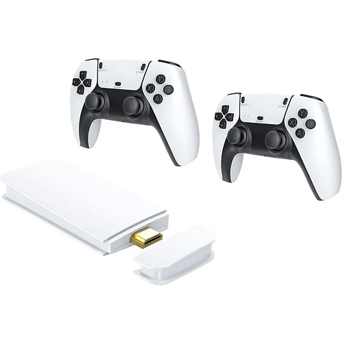 Ретро игровая приставка GameStick M15 4K 64GB 20000 в 1 White 