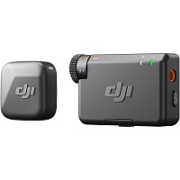 Мікрофонна радіосистема DJI Mic Mini 1 TX + 1 RX (CP.RN.00000432.01) - придбати в Дніпрі, Україні: ціна, характеристики | інтернет-магазин TOUCH