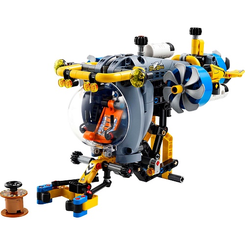 Конструктор LEGO Technic Глубоководная исследовательская подлодка (42201)