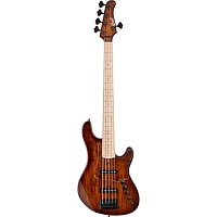 Бас-гитара Cort GB-Fusion 5 Antique Brown Burst