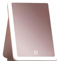 Дзеркало для макіяжу DOCO Daylight Portable Flat Mirror Pro Pink (FM008P) Вітрина - придбати в Дніпрі, Україні: ціна, характеристики | інтернет-магазин TOUCH
