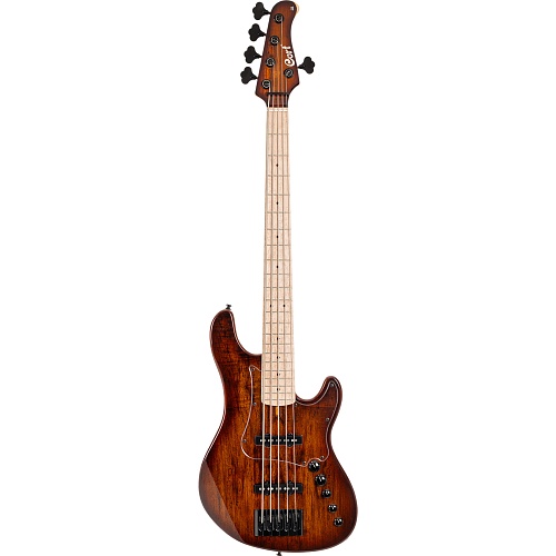 Бас-гитара Cort GB-Fusion 5 Antique Brown Burst