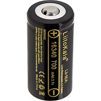 Акумулятор LiitoKala 16340 700mAh Li-ion 1шт (Lii-16A) - придбати в Дніпрі, Україні: ціна, характеристики | інтернет-магазин TOUCH
