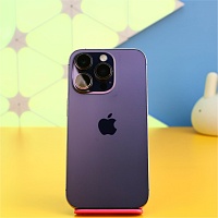 Смартфон Apple iPhone 14 Pro 128GB Deep Purple (MQ0G3) Б/У