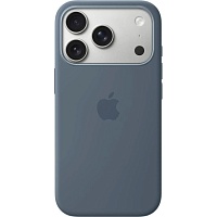 Чохол Silicone Case with Button, Animation & MagSafe для Apple iPhone 17 Pro Anchor Blue AAA - придбати в Дніпрі, Україні: ціна, характеристики | інтернет-магазин TOUCH