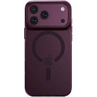 Чехол Benks Lucid Armor with MagSafe для Apple iPhone 18 Pro Deep Red