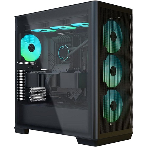 Корпус APNX Creator C1-R Black (APCM-CR01243.11) - придбати в Дніпрі, Україні: ціна, характеристики | інтернет-магазин TOUCH
