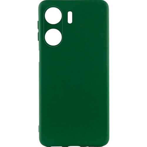 Чехол Epic Silicon Cover Lakshmi Full Cam для Xiaomi  Redmi 13C / Poco C65 Dark Green