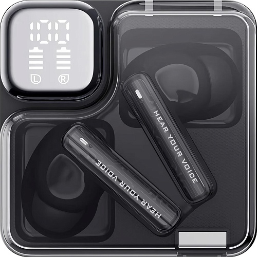 Наушники QCY T31A MeloBuds Neo Black