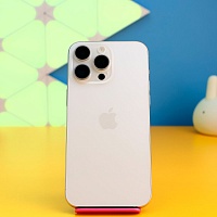 Смартфон Apple iPhone 15 Pro Max 256GB White Titanium (MU783) Б/У
