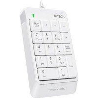 Нампад A4Tech Fstyler FK13P White