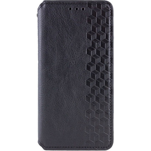 Чехол-книжка Rubic Leather Case для Redmi Note 13 Pro 5G/ Poco X6 5G Black