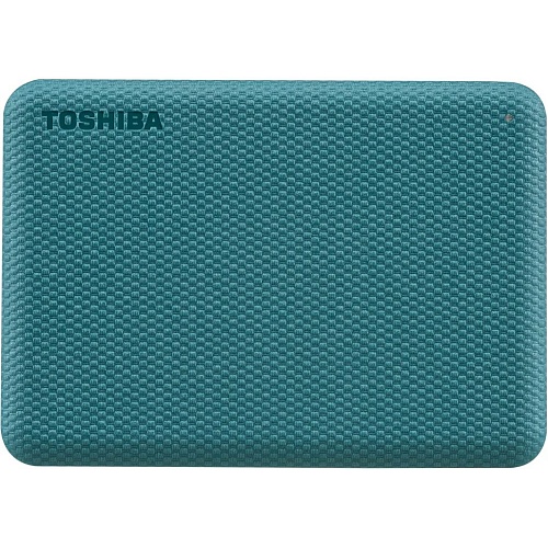 Внешний жесткий диск Toshiba Canvio Advance 2TB Green (HDTCA20EG3AA)