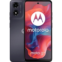 Смартфон Motorola Moto G04 4/64GB Concord Black (PB130020RS) UA-UCRF