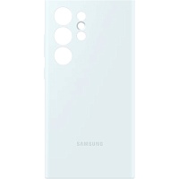 Чохол Samsung Silicone Case для Galaxy S24 Ultra White (EF-PS928TWEGWW) - придбати в Дніпрі, Україні: ціна, характеристики | інтернет-магазин TOUCH