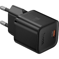 Сетевое зарядное устройство Hoco N64 Ingenious Black