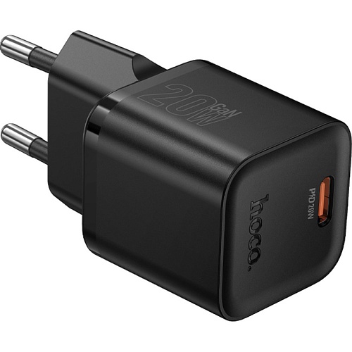 Мережевий зарядний пристрій Hoco N64 Ingenious Black - придбати в Дніпрі, Україні: ціна, характеристики | інтернет-магазин TOUCH