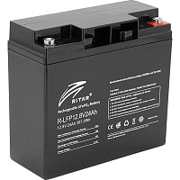 Акумулятор Ritar LiFePO4 12V (12.8V/24Ah/307.2Wh) (R-LFP 12.8V 24Ah) - придбати в Дніпрі, Україні: ціна, характеристики | інтернет-магазин TOUCH