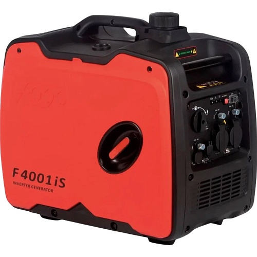 Инверторный бензиновый генератор Fogo F4001iS 3/3.3 кВт