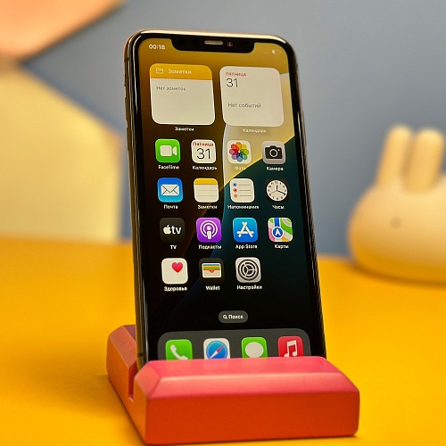 Смартфон Apple iPhone 11 64GB Black (1533) Б/У