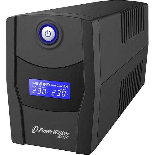 Источник бесперебойного питания (ИБП) PowerWalker VI 600 360W STL (10121072)