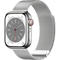 Ремешок WiWU Milanese Wi-WB005 для Apple Watch 42/44/45//46/49mm Silver