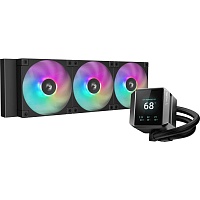 Система водяного охолодження Deepcool Mystique 360 ARGB Black (R-LX750-BKADSNC-G-1) UA - придбати в Дніпрі, Україні: ціна, характеристики | інтернет-магазин TOUCH