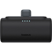 Зовнішній акумулятор Baseus Compact Type-C Edition 5000mAh 20W Black (P10068306113-00) - придбати в Дніпрі, Україні: ціна, характеристики | інтернет-магазин TOUCH