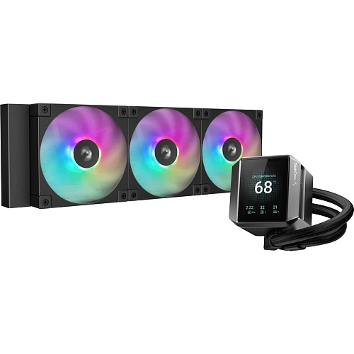 Система водяного охлаждения Deepcool Mystique 360 ARGB Black (R-LX750-BKADSNC-G-1) UA