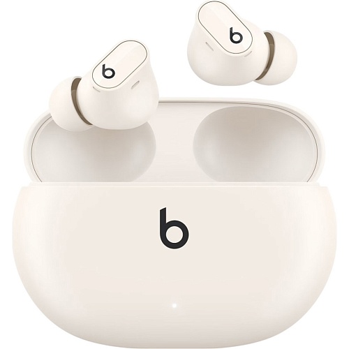 Наушники Beats by Dr. Dre Studio Buds+ Ivory (MQLJ3)