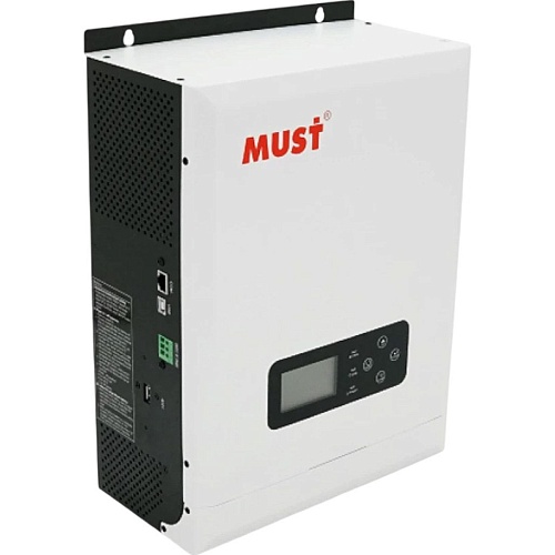 Гібридний сонячний інвертор Must PV18-3024VMPK 24V - придбати в Дніпрі, Україні: ціна, характеристики | інтернет-магазин TOUCH