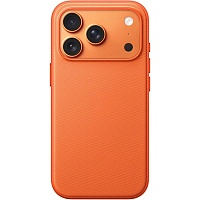 Чехол TechWoven Case with Animation & MagSafe для Apple iPhone 17 Pro Max Orange AAA