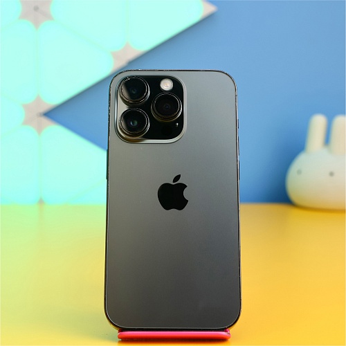 Смартфон Apple iPhone 14 Pro 256GB eSIM Space Black (MQ0N3) Б/У