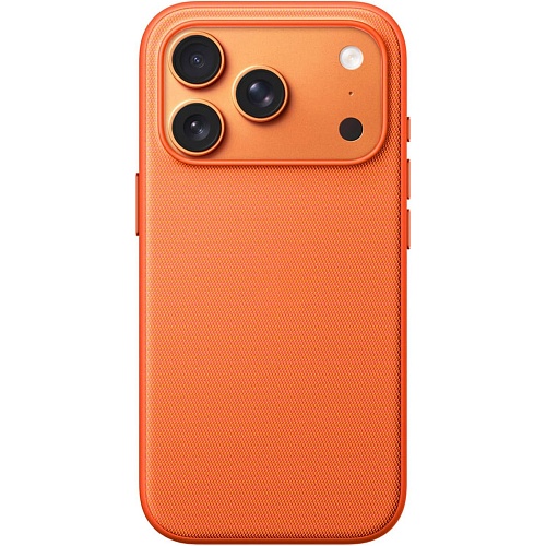 Чехол TechWoven Case with Animation & MagSafe для Apple iPhone 17 Pro Max Orange AAA