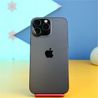 Смартфон Apple iPhone 16 Pro Max 256GB Black Titanium (MYWV3) Б/У