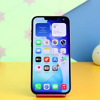 Смартфон Apple iPhone 13 Pro Max 256GB Sierra Blue (MLLE3) Б/У