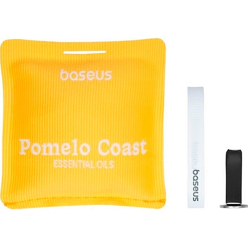 Автомобільний ароматизатор Baseus Margaret Series Pomelo Coast Custard Yellow (C20362400Y12-00)  - придбати в Дніпрі, Україні: ціна, характеристики | інтернет-магазин TOUCH