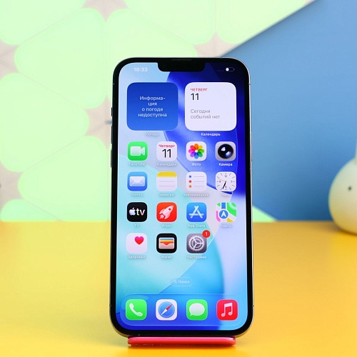Смартфон Apple iPhone 13 Pro Max 256GB Sierra Blue (MLLE3) Б/У