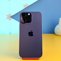 Смартфон Apple iPhone 14 Pro Max 256GB Deep Purple (MQ9X3) Б/У