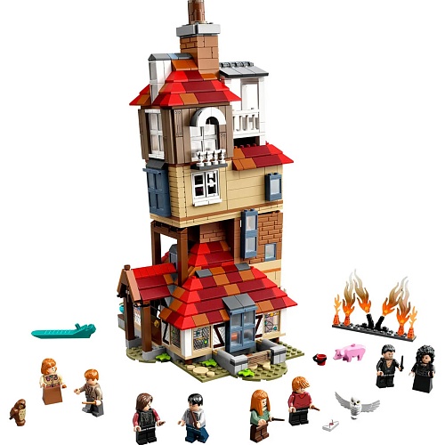 Конструктор LEGO Harry Potter Нападение на убежище (75980)