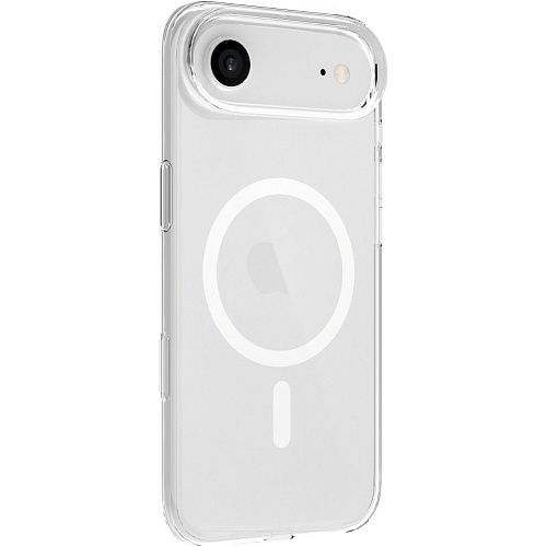 Чехол iLera GlassCase + Camera Button with MagSafe для Apple iPhone Air Frosted (ILGCLCa17Air)