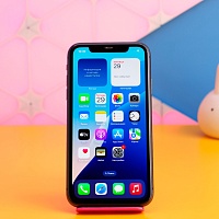 Смартфон Apple iPhone 11 64GB Black (MWLT2) Б/У