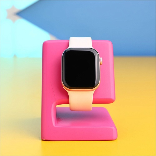 Смарт-часы Apple Watch Series 11 GPS 42mm Rose Gold Aluminum Case with Light Blush Sport Band S/M (MEU04) Б/У