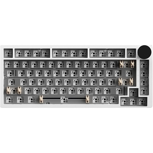 Основа для клавиатуры Attack Shark 82 Key Barebone White (AS-BAREBONE-82-W)