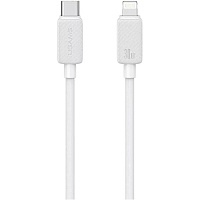 Кабель Usams US-SJ692 USB-C to Lightning 30W 1m White - придбати в Дніпрі, Україні: ціна, характеристики | інтернет-магазин TOUCH