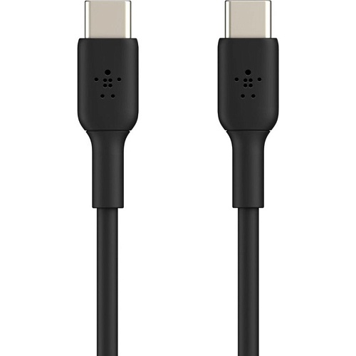 Кабель Belkin Boost Up Charge USB-C to USB-C 1m Black (CAB003BT1MBK)