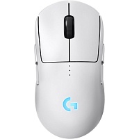 Мышь Logitech G Pro 2 Lightspeed Wireless White (910-007302)