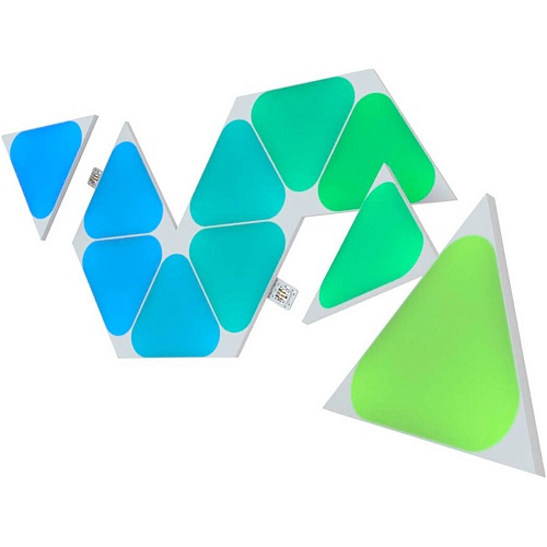 Додаткові панелі Nanoleaf Shapes Mini Triangles Apple Homekit 10шт - придбати в Дніпрі, Україні: ціна, характеристики | інтернет-магазин TOUCH