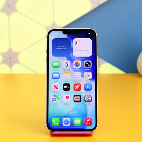 Смартфон Apple iPhone 13 128GB Pink (MLPH3) Б/У