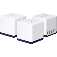 Wi-Fi Mesh система Mercusys Halo H50G 3-pack